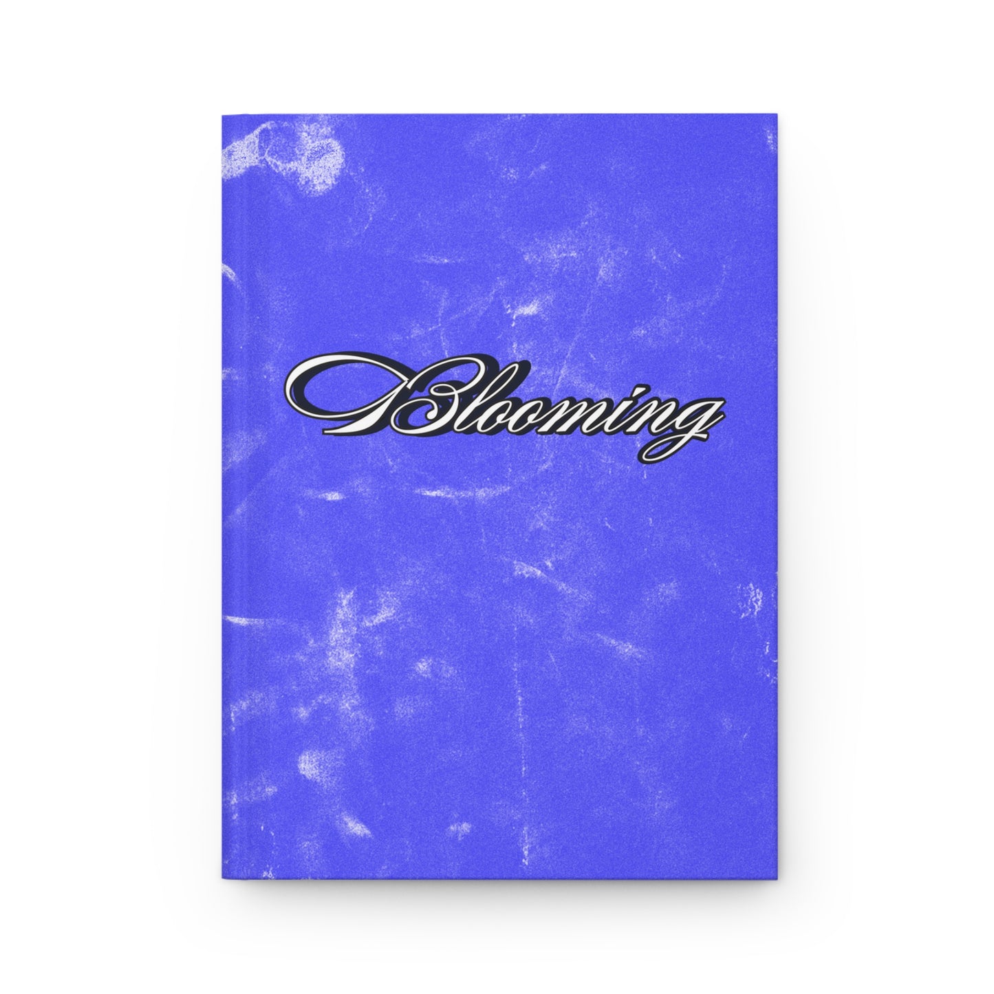 Inspirational Hardcover Journal - 'Blooming' Design with Motivational Quote