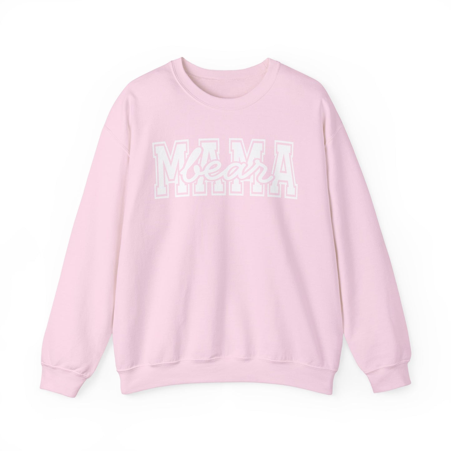 Mama Bear Unisex Heavy Blend Sweatshirt - Cozy & Stylish Gift for Moms