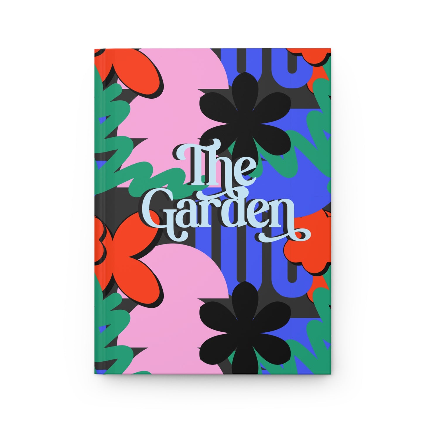 Colorful Garden Hardcover Journal | Inspirational Writing Gift