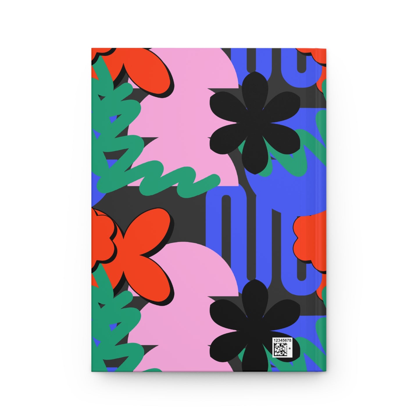 Colorful Garden Hardcover Journal | Inspirational Writing Gift