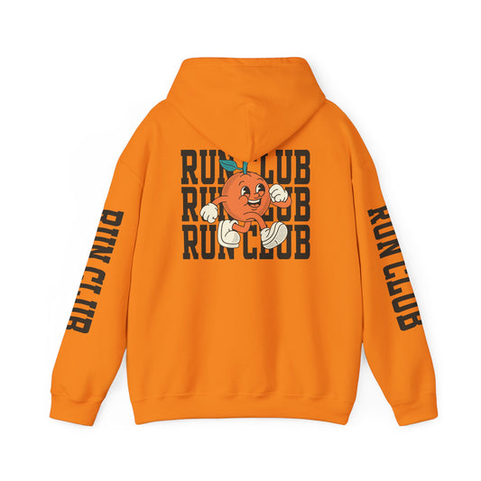 Run Club Unisex Heavy Blend™ Hooded Sweatshirt - Fun & Motivational Activewear