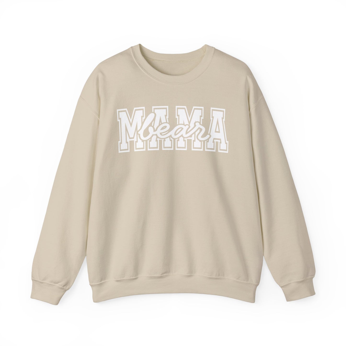 Mama Bear Unisex Heavy Blend Sweatshirt - Cozy & Stylish Gift for Moms