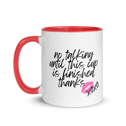 Kiss Coffee Mug